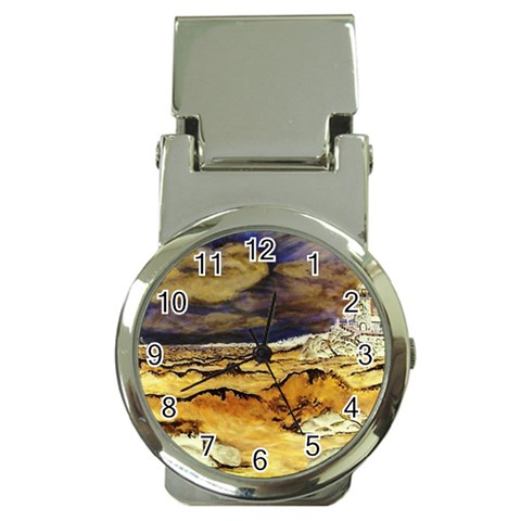 Brenton s Lighthouse Money Clip Watch from ArtsNow.com Front