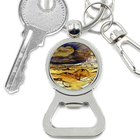 Brenton s Lighthouse Bottle Opener Key Chain from ArtsNow.com Front