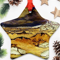 Brenton s Lighthouse Star Ornament (Two Sides) from ArtsNow.com Back