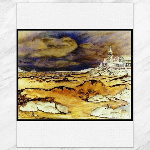 Brenton s Lighthouse Canvas 16  x 20  from ArtsNow.com 15.75 x19.29  Canvas - 1