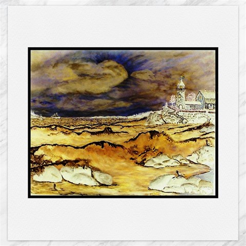 Brenton s Lighthouse Canvas 20  x 20  from ArtsNow.com 19 x19.27  Canvas - 1