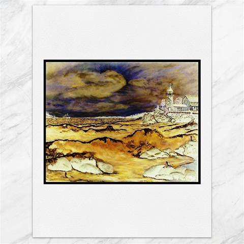 Brenton s Lighthouse Canvas 18  x 24  from ArtsNow.com 17.8 x23.08  Canvas - 1