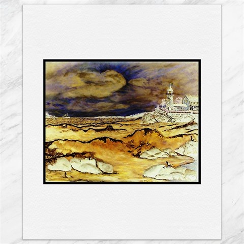 Brenton s Lighthouse Canvas 20  x 24  from ArtsNow.com 19.57 x23.15  Canvas - 1