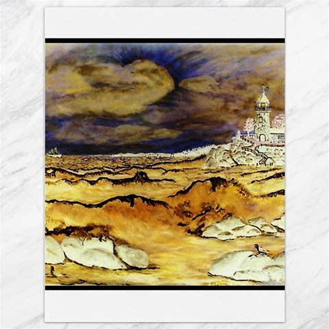 Brenton s Lighthouse Canvas 36  x 48  from ArtsNow.com 35.26 x46.15  Canvas - 1