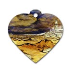 Brenton s Lighthouse Dog Tag Heart (Two Sides)