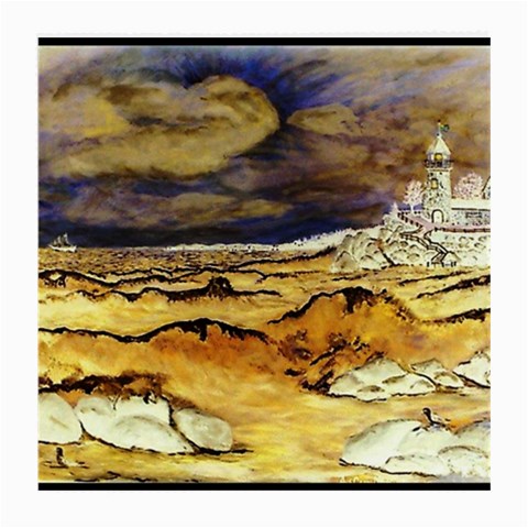 Brenton s Lighthouse Medium Glasses Cloth (2 Sides) from ArtsNow.com Front