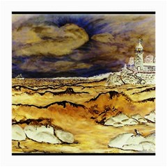 Brenton s Lighthouse Medium Glasses Cloth (2 Sides) from ArtsNow.com Back