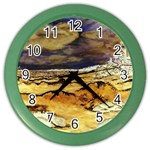 Brenton s Lighthouse Color Wall Clock