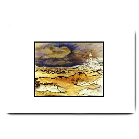 Brenton s Lighthouse Large Doormat from ArtsNow.com 30 x20  Door Mat