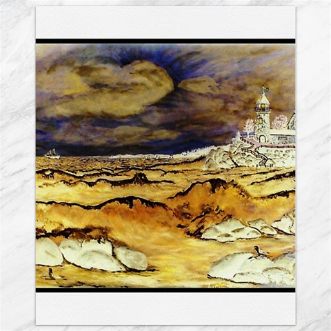 Brenton s Lighthouse Canvas 11  x 14  from ArtsNow.com 10.95 x13.48  Canvas - 1