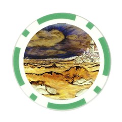 Brenton s Lighthouse Poker Chip Card Guard from ArtsNow.com Back