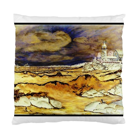 Brenton s Lighthouse Standard Cushion Case (One Side) from ArtsNow.com Front