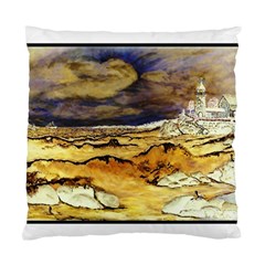 Brenton s Lighthouse Standard Cushion Case (Two Sides) from ArtsNow.com Back