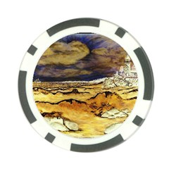 Brenton s Lighthouse Poker Chip Card Guard (10 pack) from ArtsNow.com Back