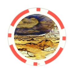 Brenton s Lighthouse Poker Chip Card Guard (10 pack) from ArtsNow.com Back
