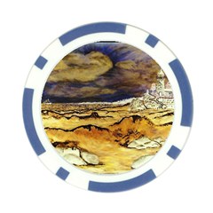 Brenton s Lighthouse Poker Chip Card Guard (10 pack) from ArtsNow.com Back