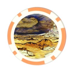 Brenton s Lighthouse Poker Chip Card Guard (10 pack) from ArtsNow.com Back