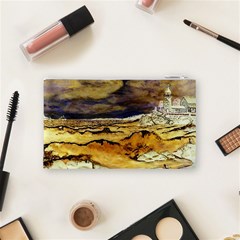 Brenton s Lighthouse Cosmetic Bag (Small) from ArtsNow.com Back