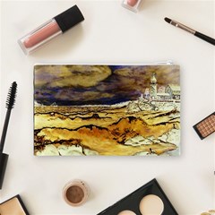 Brenton s Lighthouse Cosmetic Bag (Medium) from ArtsNow.com Back