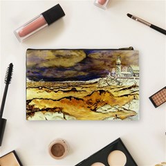 Brenton s Lighthouse Cosmetic Bag (Medium) from ArtsNow.com Back