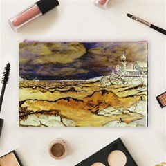 Brenton s Lighthouse Cosmetic Bag (Large) from ArtsNow.com Front