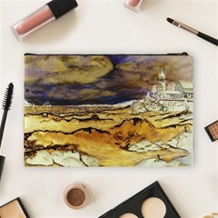 Brenton s Lighthouse Cosmetic Bag (Large) from ArtsNow.com Back