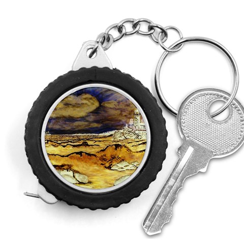 Brenton s Lighthouse Measuring Tape from ArtsNow.com Front