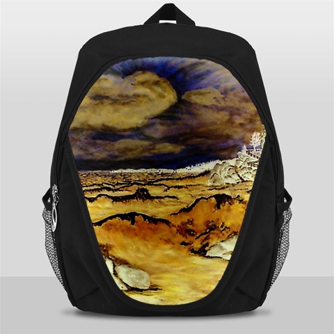 Brenton s Lighthouse Backpack Bag from ArtsNow.com Front