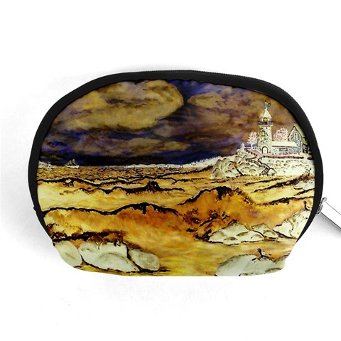 Brenton s Lighthouse Accessory Pouch (Medium) from ArtsNow.com Front