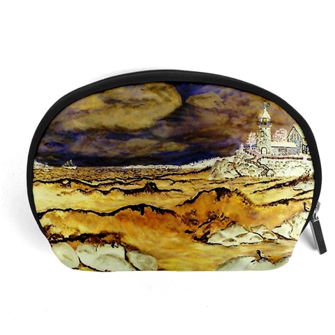Brenton s Lighthouse Accessory Pouch (Large) from ArtsNow.com Front