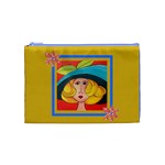 Hat Lady bag Cosmetic Bag (Medium)