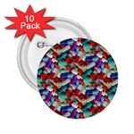 Pills drugs 2.25  Button (10 pack)