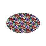 Pills drugs Sticker (Oval)