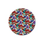 Pills drugs Magnet 3  (Round)