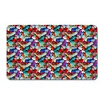 Pills drugs Magnet (Rectangular)