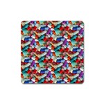 Pills drugs Magnet (Square)