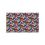 Pills drugs Sticker Rectangular (100 pack)