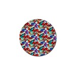 Pills drugs Golf Ball Marker (4 pack)