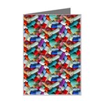 Pills drugs Mini Greeting Card