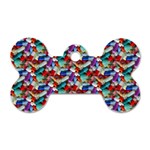 Pills drugs Dog Tag Bone (Two Sides)