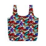 Pills drugs Full Print Recycle Bag (M)