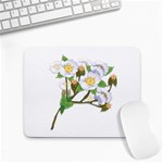 flower038 Small Mousepad