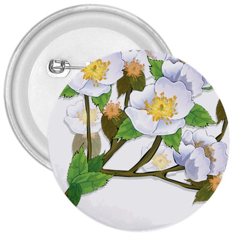 flower038 3  Button from ArtsNow.com Front