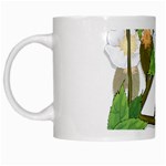 flower038 White Mug