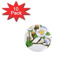 flower038 1  Mini Magnet (10 pack) 