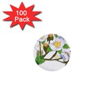 flower038 1  Mini Button (100 pack) 