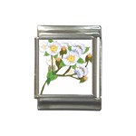 flower038 Italian Charm (13mm)