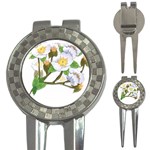 flower038 3-in-1 Golf Divot