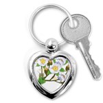 flower038 Key Chain (Heart)