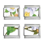 flower038 9mm Italian Charm (4 pack)